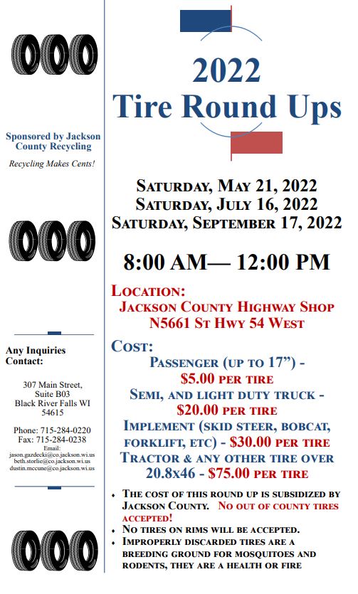 2022 jackson county tire round up